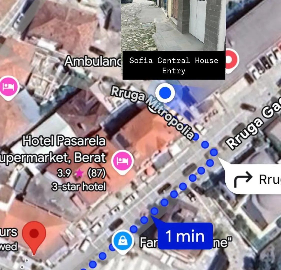 Affittacamere Sofia Central House Berat Albania