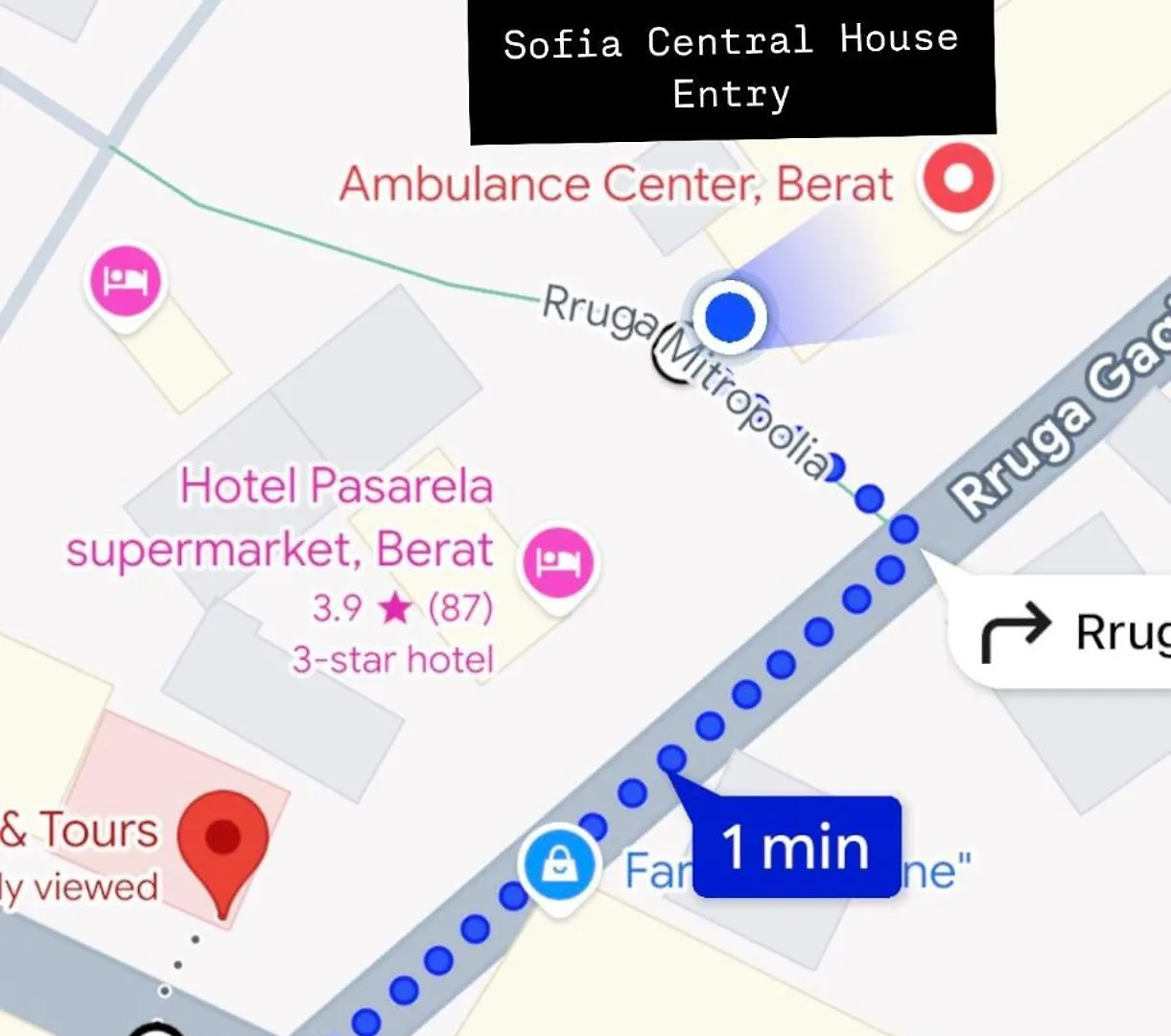 Sofia Central House Berat 0*,  Albania